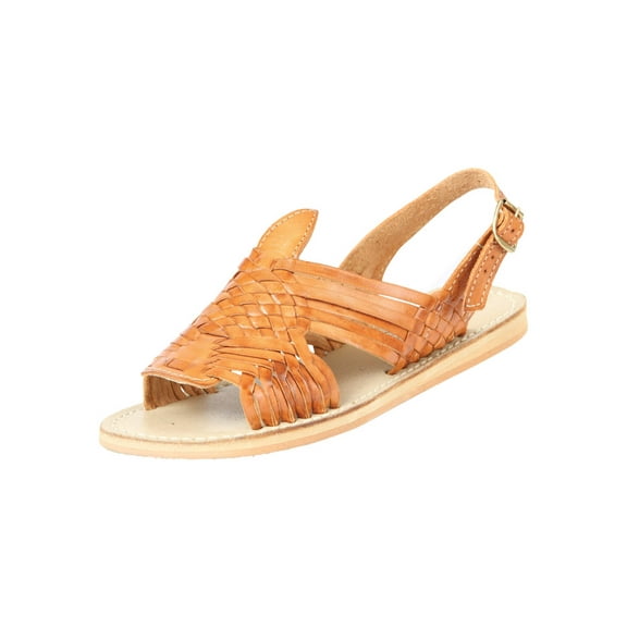 Mexican Artisanal Sandals Leather Tang 604017