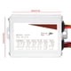 thumbnail image 5 of Controlador De 24V, Empuñadura De Acelerador Cepillada Para Motor De 500W Para Vehículos Eléctricos, 5 of 7
