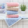 thumbnail image 7 of XGFHYJEH Hand Towel, Towel Clearance, Hand Towels Under $5, Hand Towels for Bathroom, Spring Hand Towel, Towel For Bath, Hand, Face, Gym, Spa, cotton, 35x75cm, Pink, 7 of 7