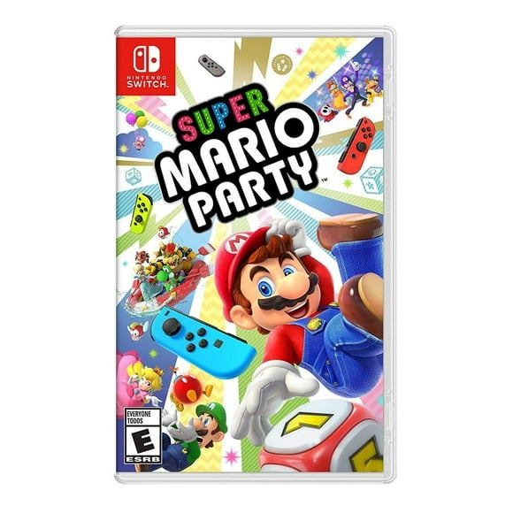 Super Mario Party Nintendo Switch Físico