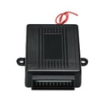 thumbnail image 3 of Graflsoa Universal 12V Car Central Locking System with 2-Button Remote Control, Black Plastic Design, 433.92MHz Frequency, 50-80m Range, Easy Installation Kit Included, 3 of 6