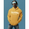thumbnail image 2 of California Summer Paradise. Hoodie Men -Image by Shutterstock, Male Small, 2 of 4