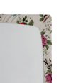 thumbnail image 3 of Ambesonne Summer Fitted Sheet, Romantic Flowers Leaves, Full Size, Forest Green Lilac, 3 of 3