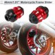 thumbnail image 2 of Protector de guardabarros de rueda de aleación de aluminio de 15mm, slider de marco de motocicleta, 46mm, 74mm, rojo, 2 Pcs, 2 of 7