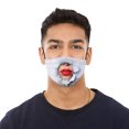 thumbnail image 4 of Riforla Halloween/Cosplay Funny Face Mask - Reusable for Cycling/Parties Face mask C, 4 of 5