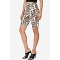 thumbnail image 4 of TheMogan Women's S~3X Mid Thigh Stretch Microfiber Bermuda Biker Short Leggings, 4 of 7