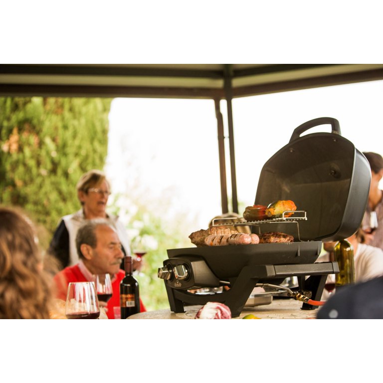 Napoleon TravelQ Pro285e Black Portable Electric Grill