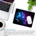 thumbnail image 2 of Mouse pad Personalized Design Galaxy Computer Mouse pad, Washable Non-Slip Rubber Mousepad 9.5 X 7.9 inch, 2 of 6