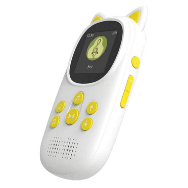 32GB MP3 Player Bluetooth, Music Player for Kids Built-in HD Speaker