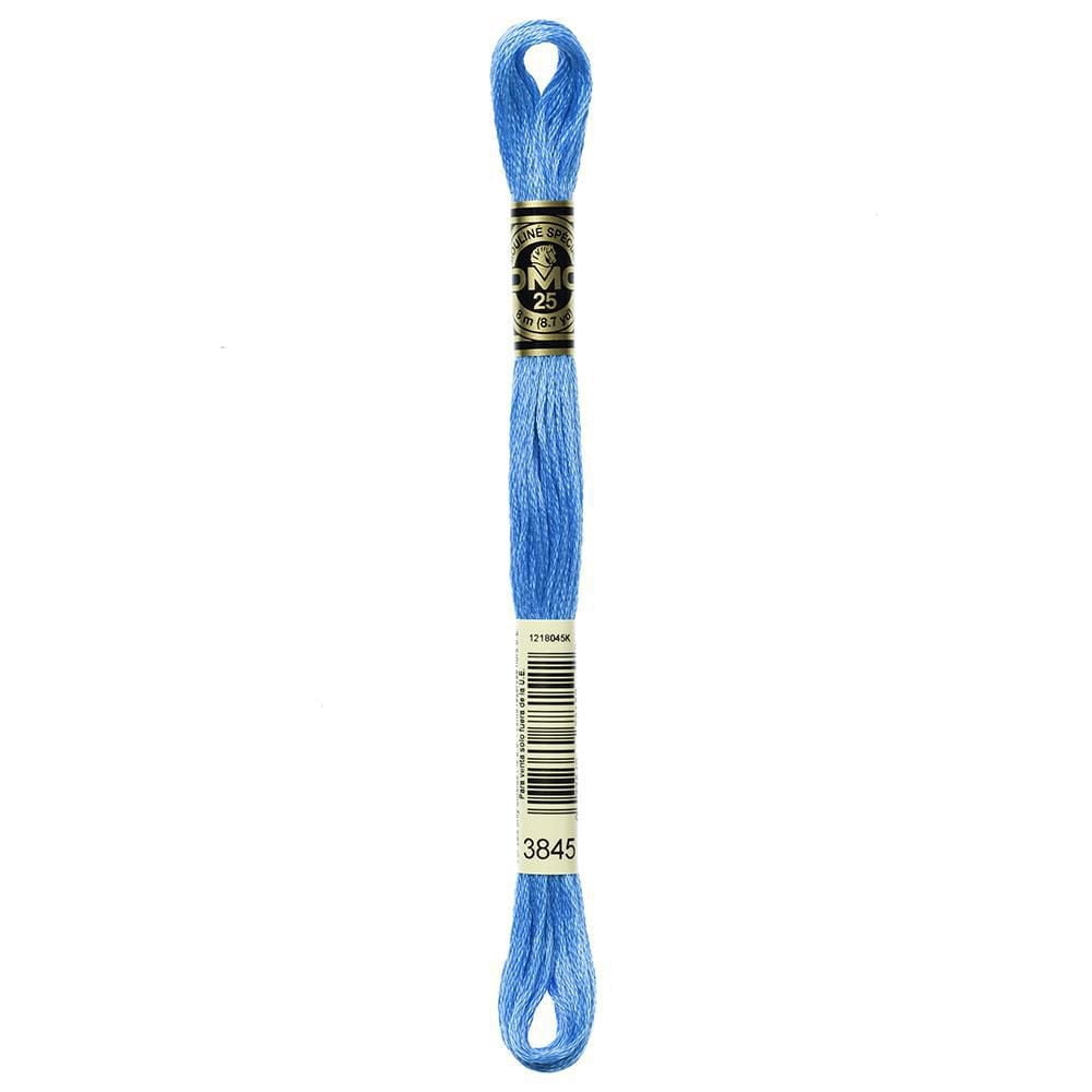 DMC Blue Cotton 6 Strand Floss 8 m (8.75 yd)