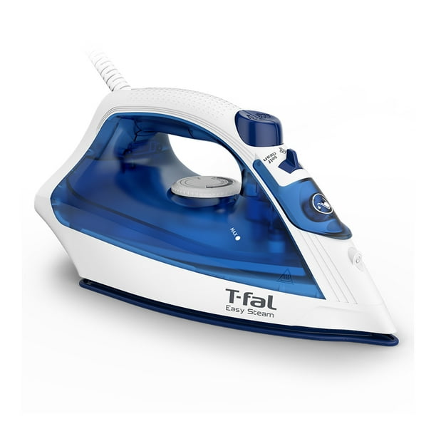 Plancha Vapor Tfal Easy Steam Ceramica FV1942X0 Azul
