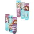 thumbnail image 1 of Frozen Girls Character Socks (Pack of 6), 1 of 9