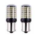 thumbnail image 1 of Labymos Car Turn Signal Light Stop Lamp Waterproof IP65 Indicator Light 2pcs 1156 3014 144smd, 1 of 8