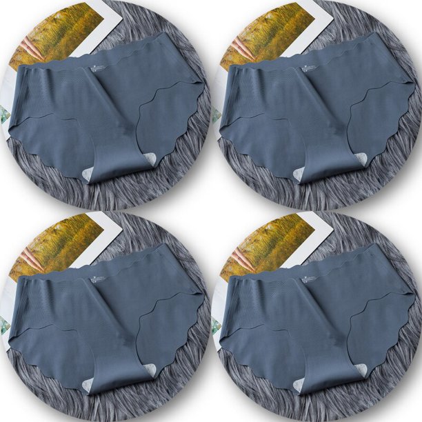 Conjunto de 4 unidades de ropa interior sin costuras, bragas de seda para mujer, Tangas 3XL, calzoncillos con volantes para mujer, 4 piezas, bragas para niñas, lencería Sexy, 4 piezas Tan Jianjun unisex