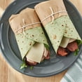 thumbnail image 2 of Great Value Low-Moisture Part-Skim Deli Style Sliced Mozzarella Cheese, 8 oz Package, 12 Slices, 2 of 7