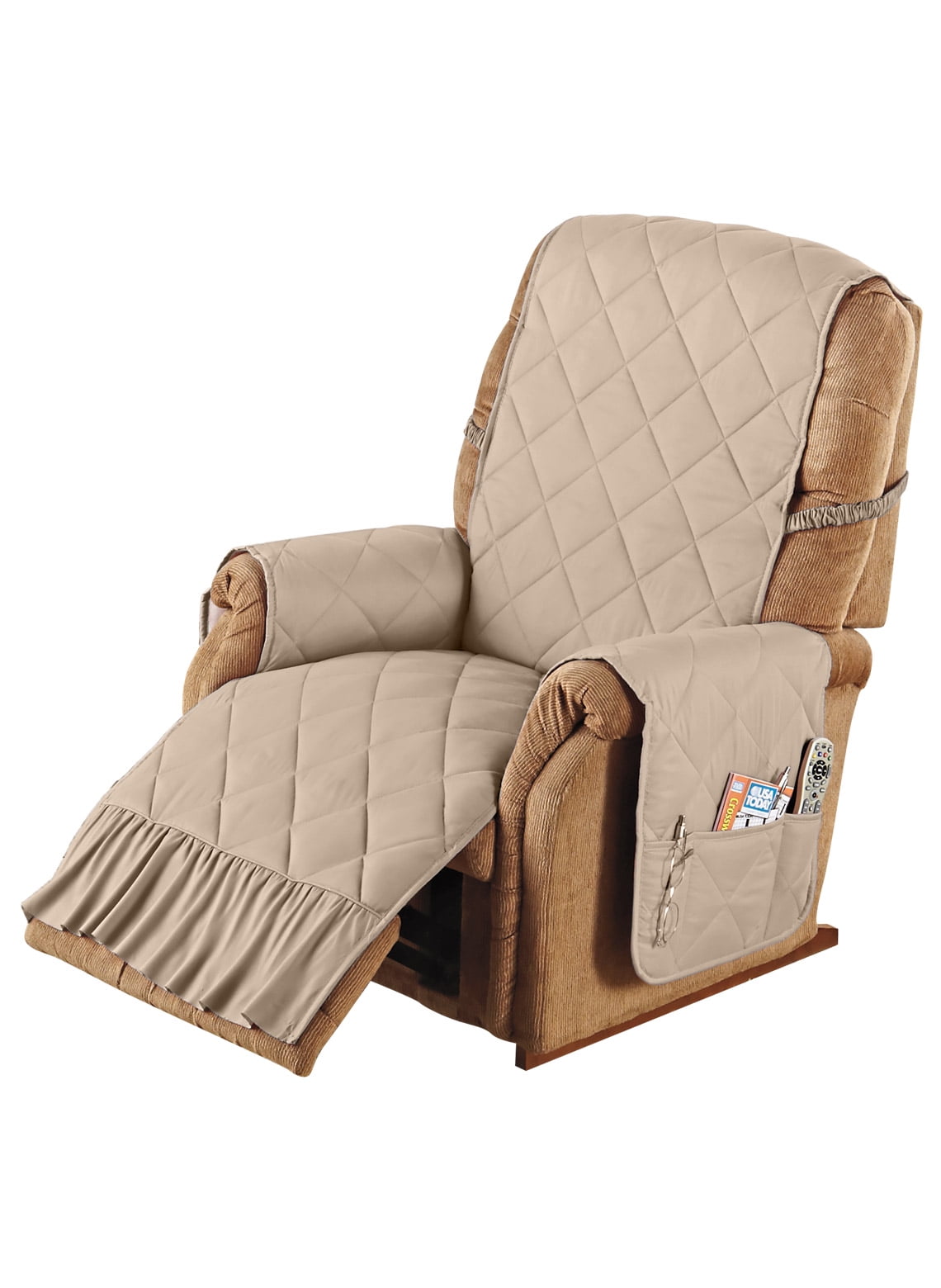 Ruffled Furniture Covers