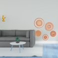 thumbnail image 2 of Escultura de pollo,Escultura de pollo,decoración del hogar,figura de gallo,Manualidades de pared,Decoración para colgar en la pared,ratán artesanal tejido,Juego de decoración de pared, 2 of 8