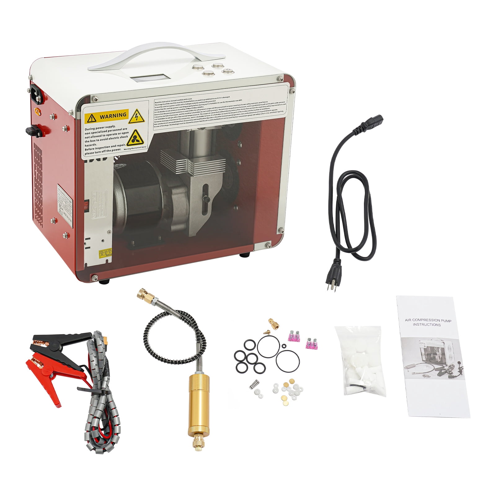 350W Air Compression Pump, Air Compressor, LCD Compressor Pump