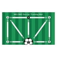 thumbnail image 1 of Yousi Carpet,Polyester Carpet,Football Footstep Training Mat Soccer Training Mat Agility Footstep Training Mat Soccer Mat for All Non Slip Silent Equipment for All Ages Strength and Coordination, 1 of 8