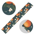 thumbnail image 5 of Yayeee Table Runner 70 inches Long Home Kitchen Dinning Party Decoration, Blue Floral Oranges, 5 of 7