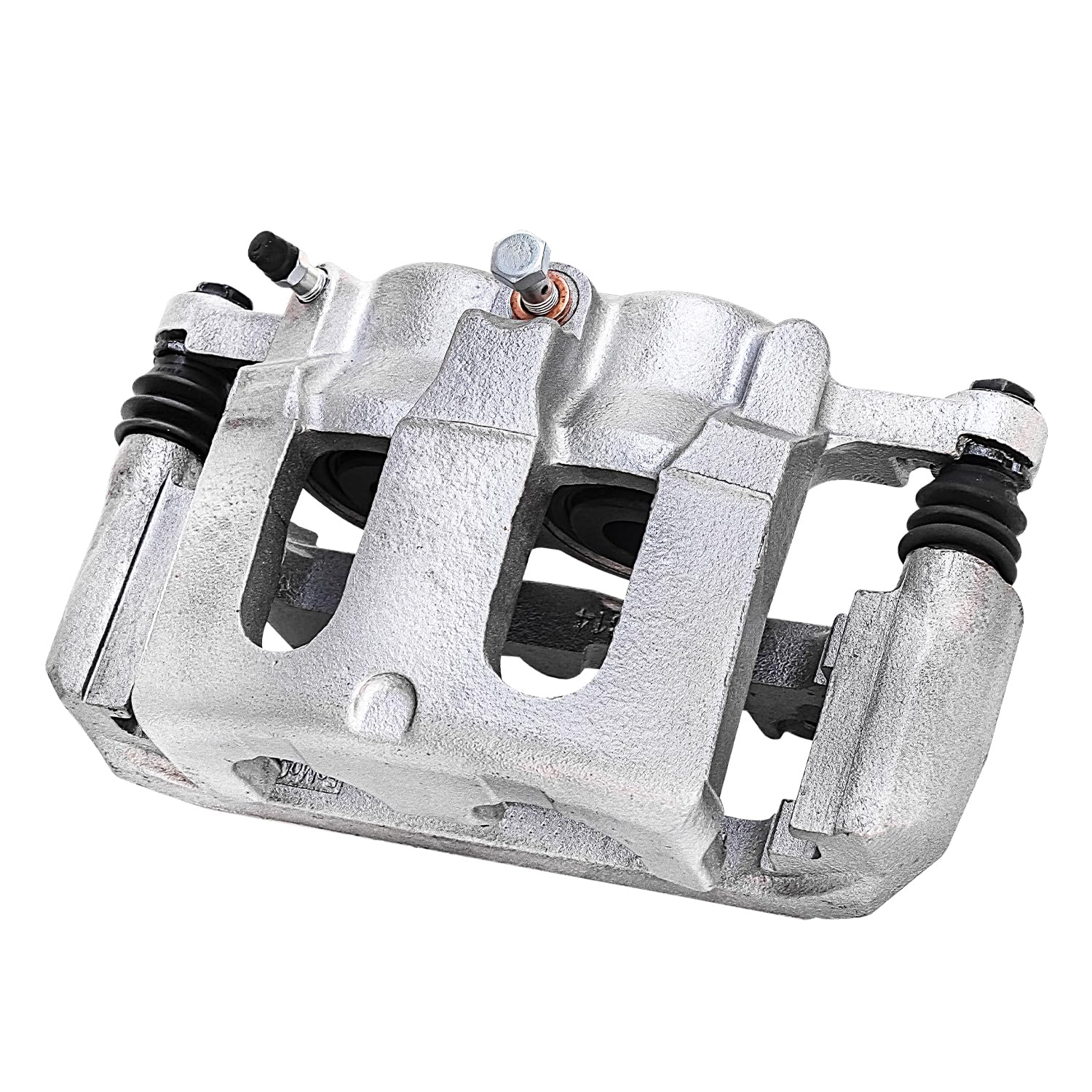 Detroit Axle - Front Disc Brake Calipers w/Brackets Replacement for 2006-2010 Ford Explorer Mercury Mountaineer 2007-10 Explorer Sport Trac - 2pc Set