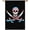 Rainbow, variant on Pirate Garden Flag for Outside 18"x12" Double-Sided Yard-Flags House Flags Wall Hanging Home Decoration Banner Small Gifting Wall Tapestry Indoor Outdoor House Banners