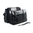 thumbnail image 3 of Bolsa para sillín de bicicleta de doble cara, alforja para bicicleta de gran capacidad, impermeable, para bicicletas de montaña y carretera, para desp Negro, 3 of 8