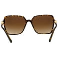 thumbnail image 4 of Versace Women's VE4396 58mm Sunglasses, Brown, 4 of 5