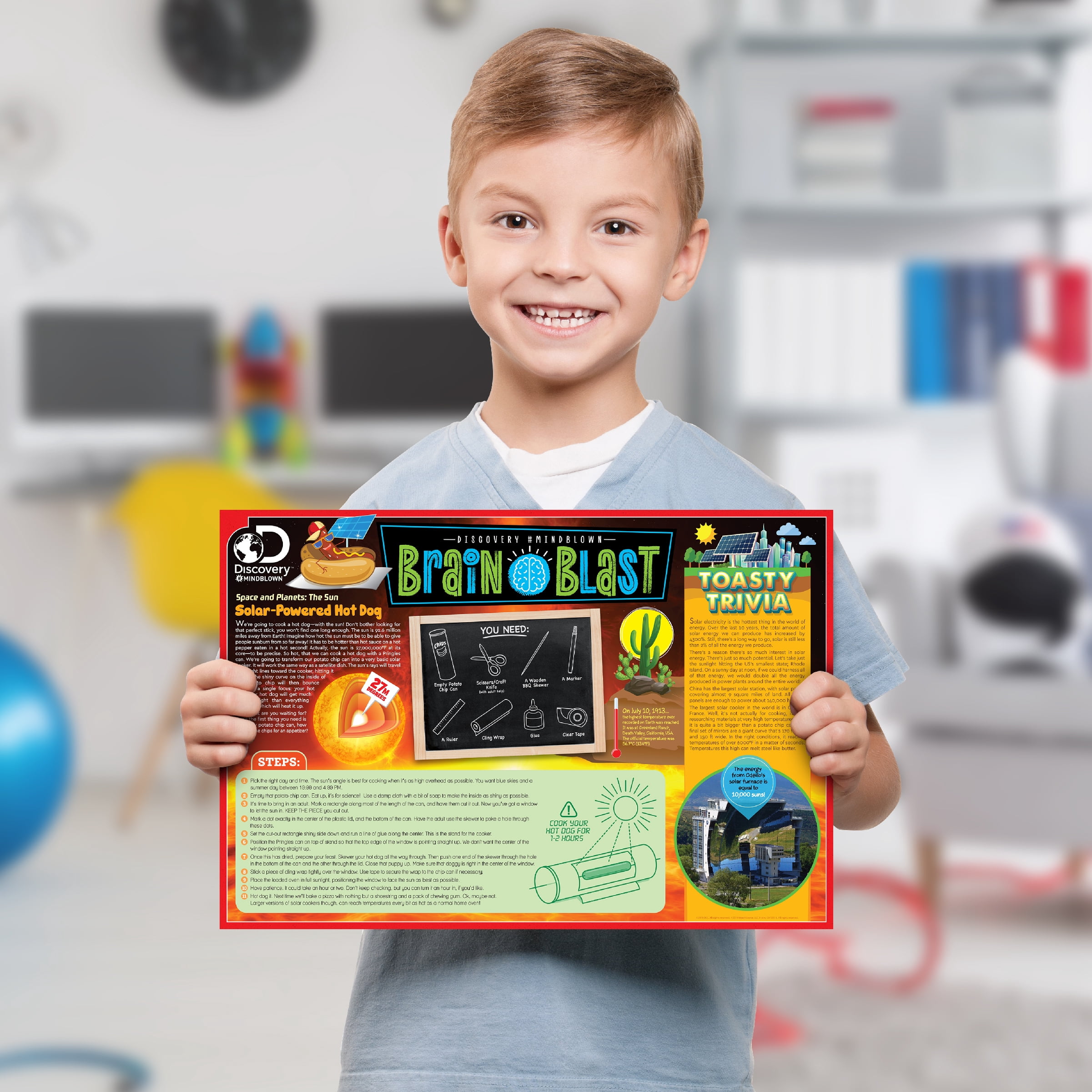 Discovery™ #MINDBLOWN Action Circuitry Electronic Experiment Science STEM Toy, Teens (51 Pieces)