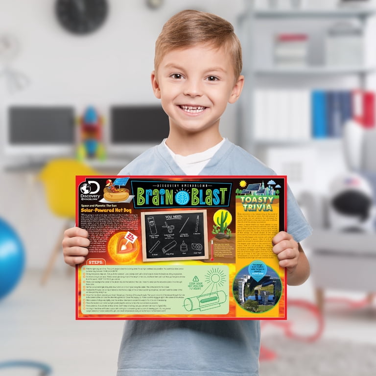 Discovery #MINDBLOWN Action Circuitry Electronic Experiment Set, 48 Pieces photo 7