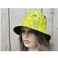 thumbnail image 1 of Sombrero de pescador reversible de doble cara con estampado de frutas unisex, 1 of 2