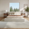 thumbnail image 4 of Nourison Cozy Modern 7'10" x 9'10" Ivory Grey Scandinavian Indoor Rug, 4 of 9