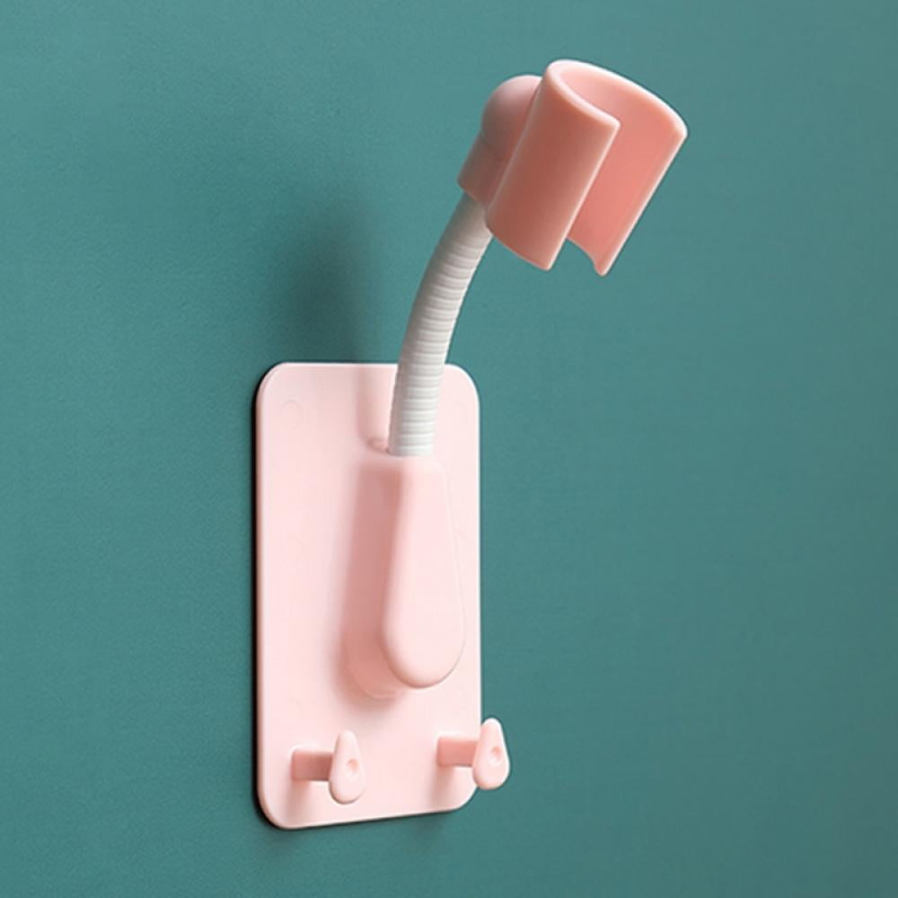 Altsales Wall Mounted Handle Rotatable Adjustable Sprinkler Shower Hose Head Holder Stand Bracket Base, Pink