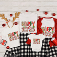 thumbnail image 1 of Feliz Navidad 2025 Camisetas familiares a juego Camisetas para papá, mamá, niños, monos para bebés, camisas para fiestas de Año Nuevo y Navidad, 1 of 5