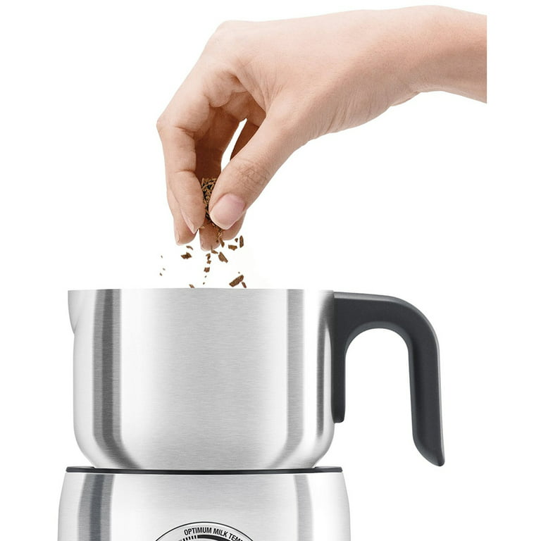 Exclusive Review: Breville Milk Café Electric Frother 