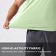 thumbnail image 5 of pstuiky Camisetas sin mangas, Camiseta informal de verano para hombre, de color liso, sin mangas y cuello redondo. Tops elegantes para mujer s, 5 of 9