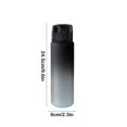 thumbnail image 2 of 650ml Gradient Outdoor Sports Water Cup, Sports and Fitness Hydration, Insulated Sports Water Bottle, Sturdy, Durables, Convenient for Daily Use(Black and Grey), 2 of 6