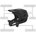 Cycling Helmet,With Adjustable Style Offroad Mtb Helmet Safety And