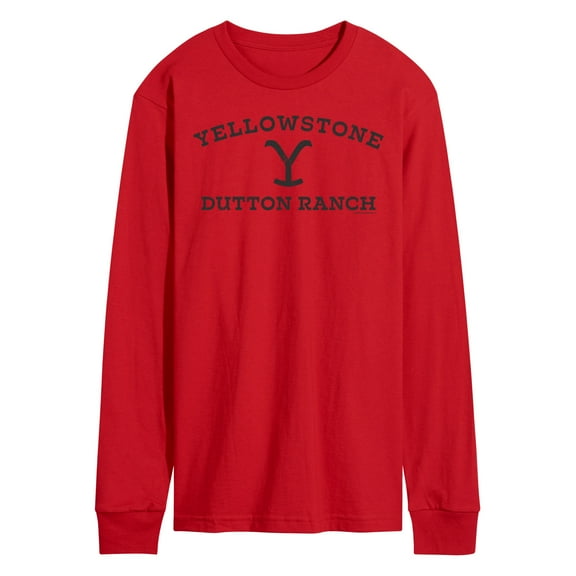 Yellowstone - Yellowstone Dutton Ranch - Men's Long Sleeve T-Shirt