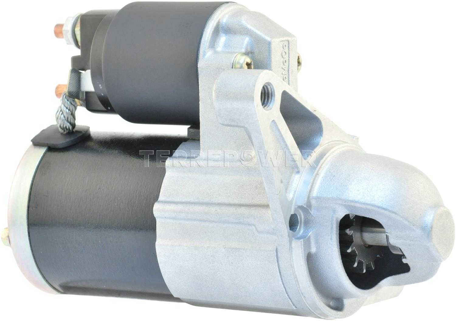 TERREPOWER formerly BBB Industries 19260 Reman Starter