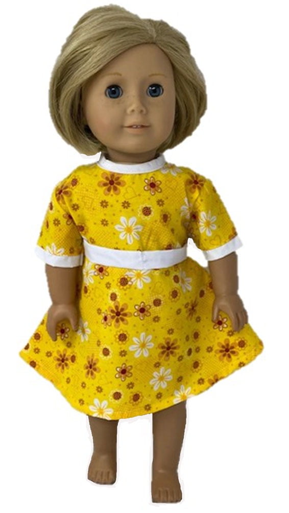 american girl sunny day dress