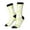 3 Black, variant on Lemon Potatoes Pattern Sport Socks for Women and Men Crew Socks Sporty Calf Socks Casual Socks