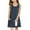 Dark Blue, variant on Yongcuo Independence Day Girls' Patriotic Sleeveless Dress Red, White, and Blue Stars & Stripes Summer Casual Outfit for Kids Black 100