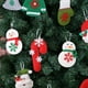 thumbnail image 4 of 10 piezas de adornos para árbol de Navidad, decoraciones colgantes de Navidad, para decoración del hogar, fiesta navideña, 4 of 5