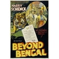 thumbnail image 2 of Beyond Bengal 1934. Movie Poster Masterprint (24 x 36), 2 of 2
