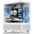 thumbnail image 4 of Thermaltake LCGS Vista R66 Gaming Desktop (AMD Ryzen 5 5600, ToughRam 16GB DDR4 3600Mhz RGB Memory, AMD Radeon RX 6600, 1TB NVMe M.2, Wifi) V17S-B550-R66-LCS, 4 of 7