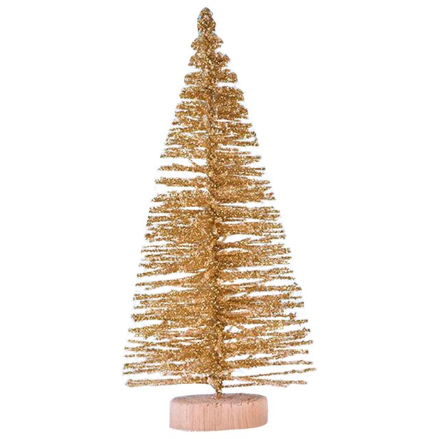 EGNMCR Fake Flowers, Artificial Flowers Simulation Plant Christmas Snow Tree Sand Table Landscaping PVC Decoration Gift bottle cover