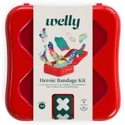 Welly Heroic Bandage Kit, 150 Pieces