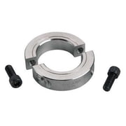 Ruland SP-39-A Two-Piece Clamping Shaft Collar, Aluminum, 2.438 in. Bore, 3 1/2 in. OD, 3/4 in. Widt