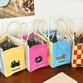 thumbnail image 6 of Portable Lunch Case Lunch Bag Cartoon Capybara Lunch Bag Insulated Coolers Bag, 6 of 20